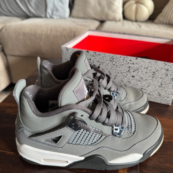 Cool Grey Jordan 4s (2019) - Picture 3 of 7